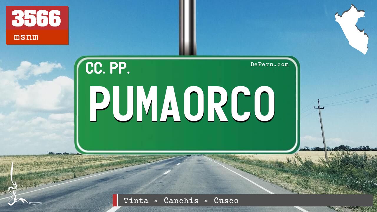 Pumaorco