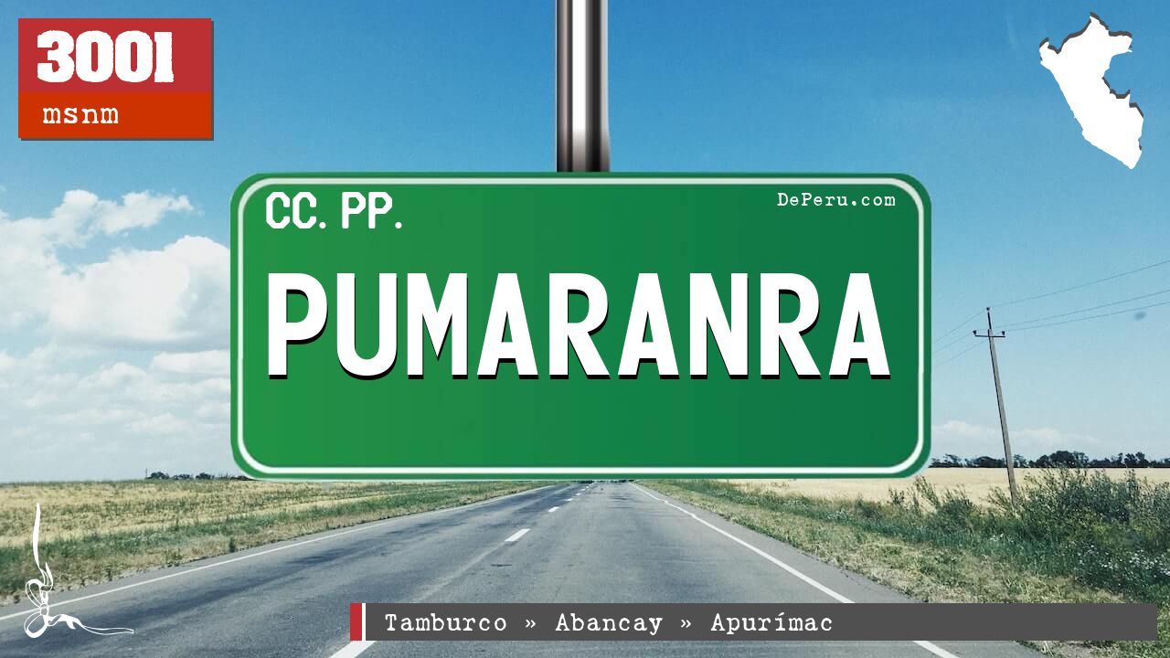 Pumaranra
