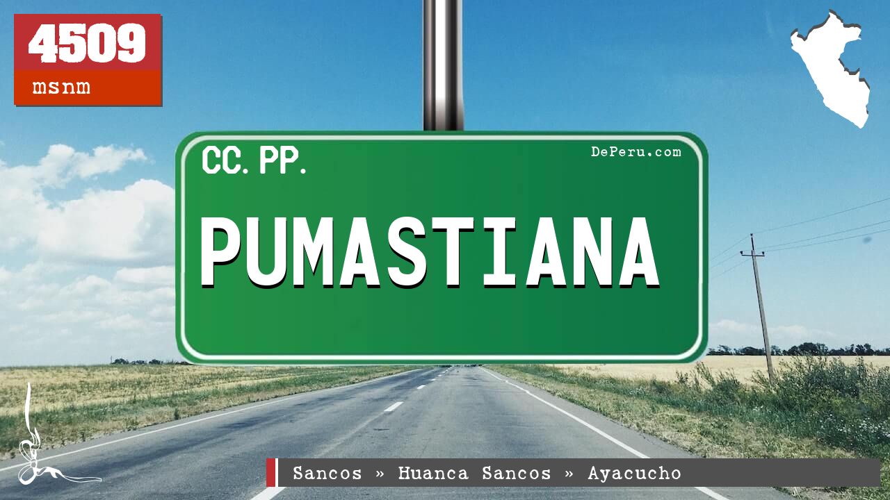 PUMASTIANA