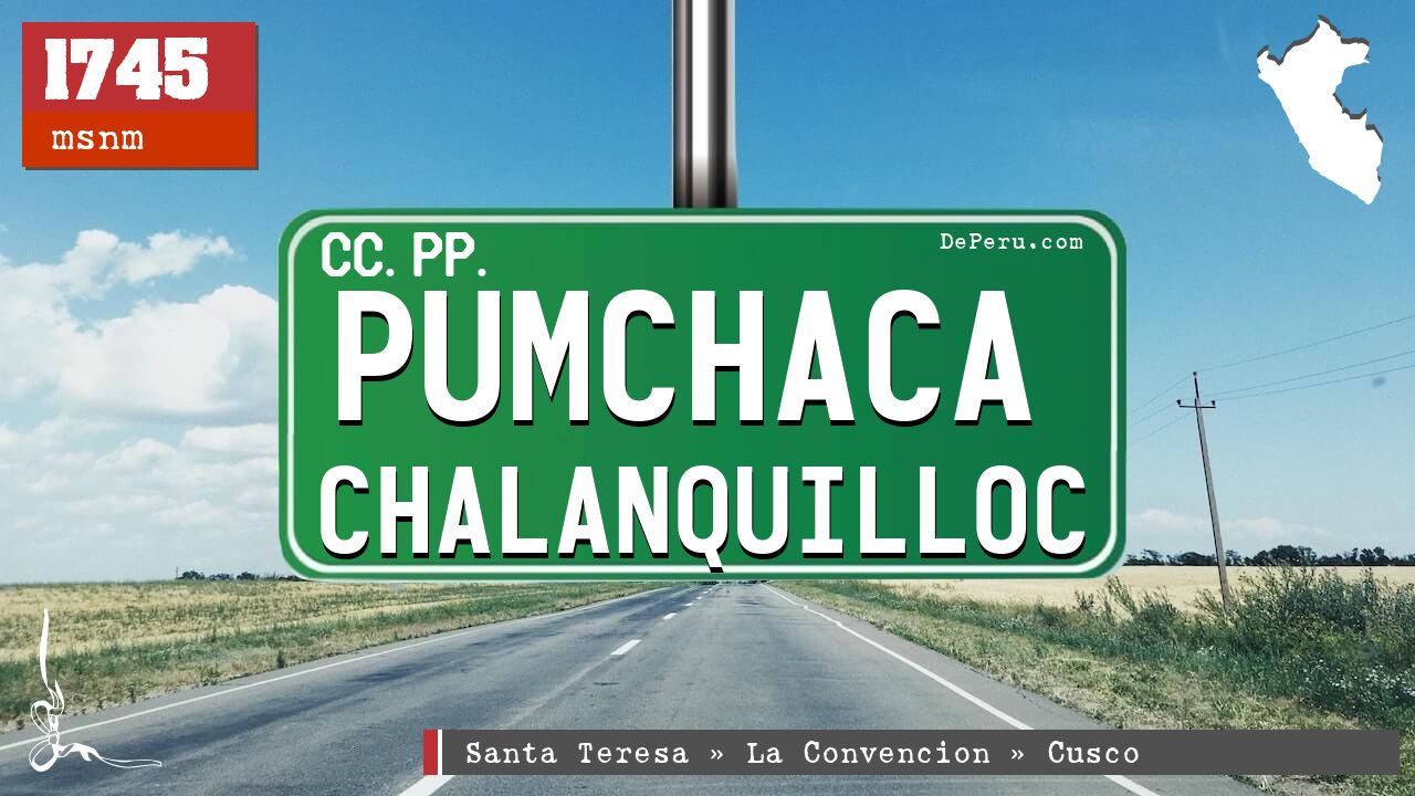 Pumchaca Chalanquilloc