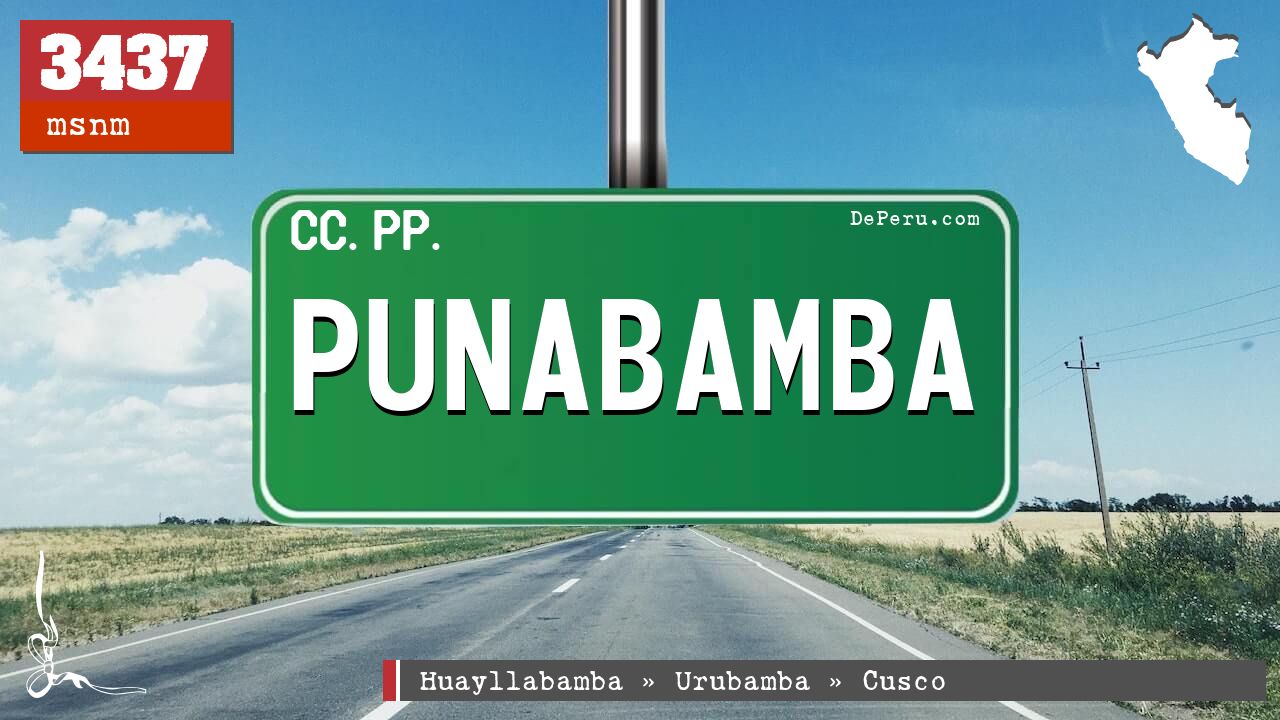 Punabamba