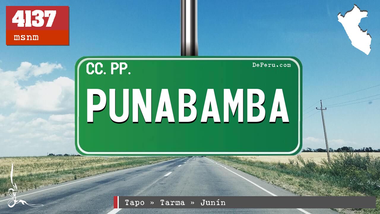Punabamba