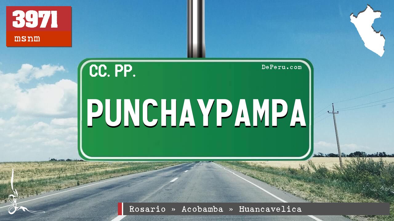 PUNCHAYPAMPA