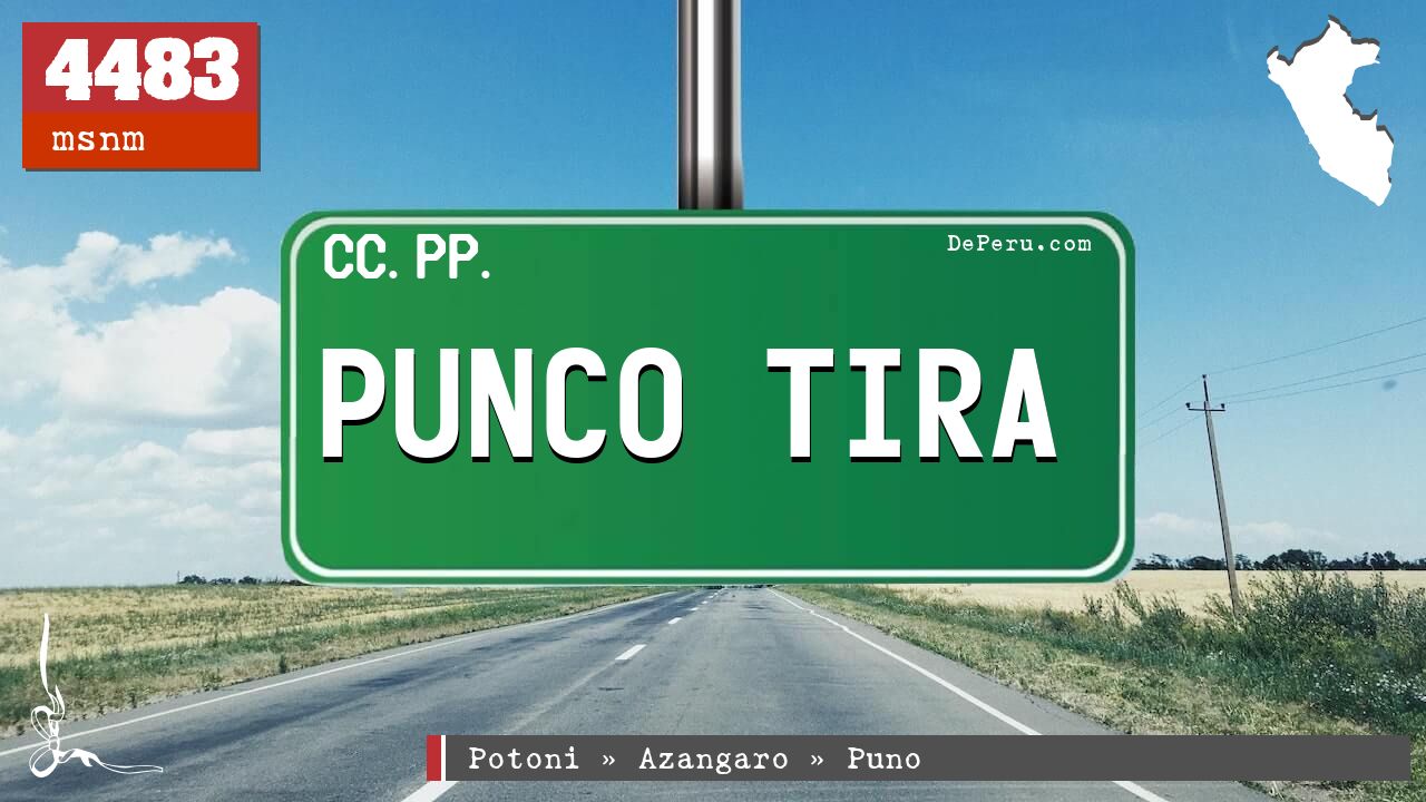 Punco Tira