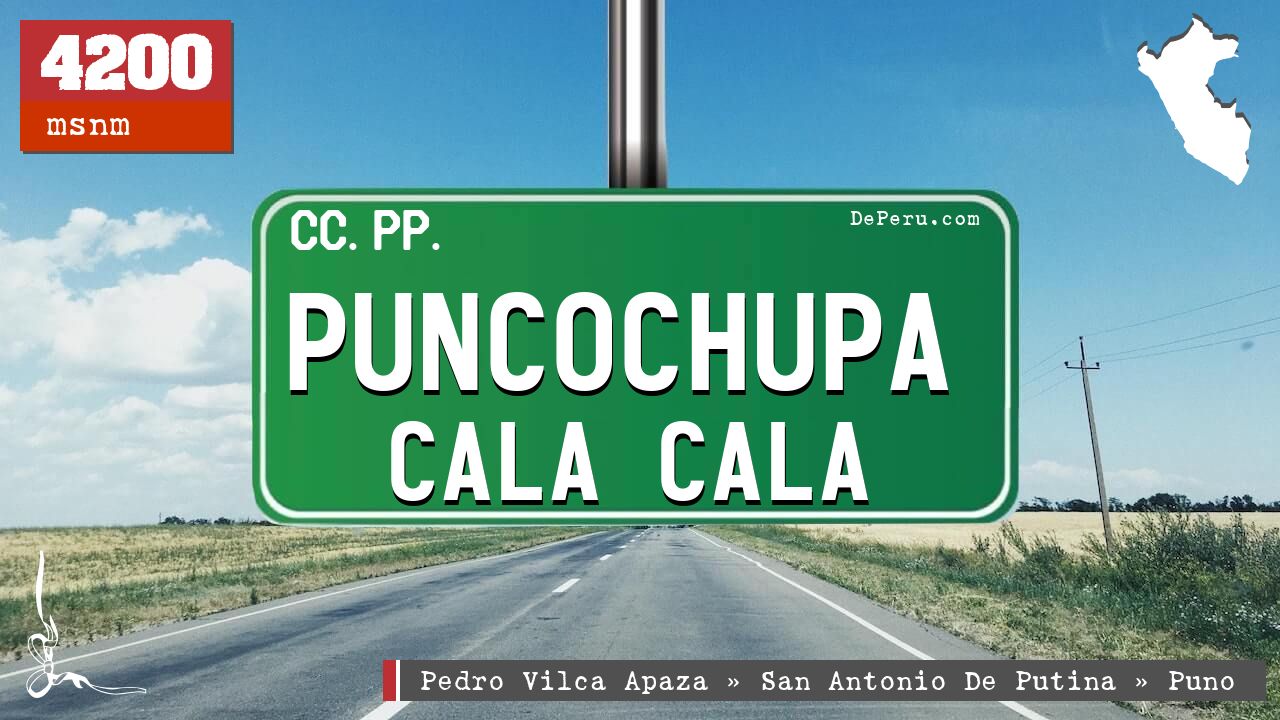 PUNCOCHUPA