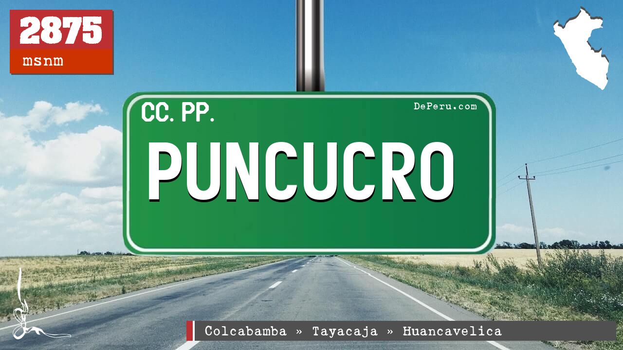 Puncucro