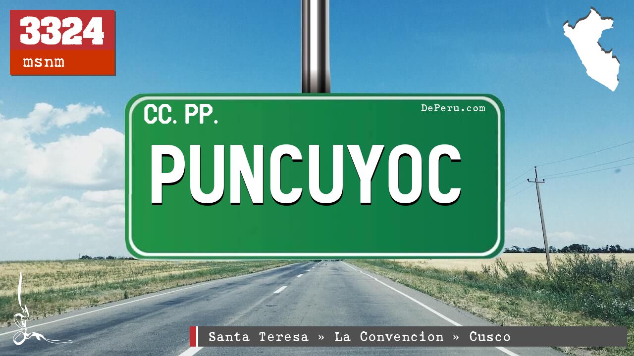 Puncuyoc