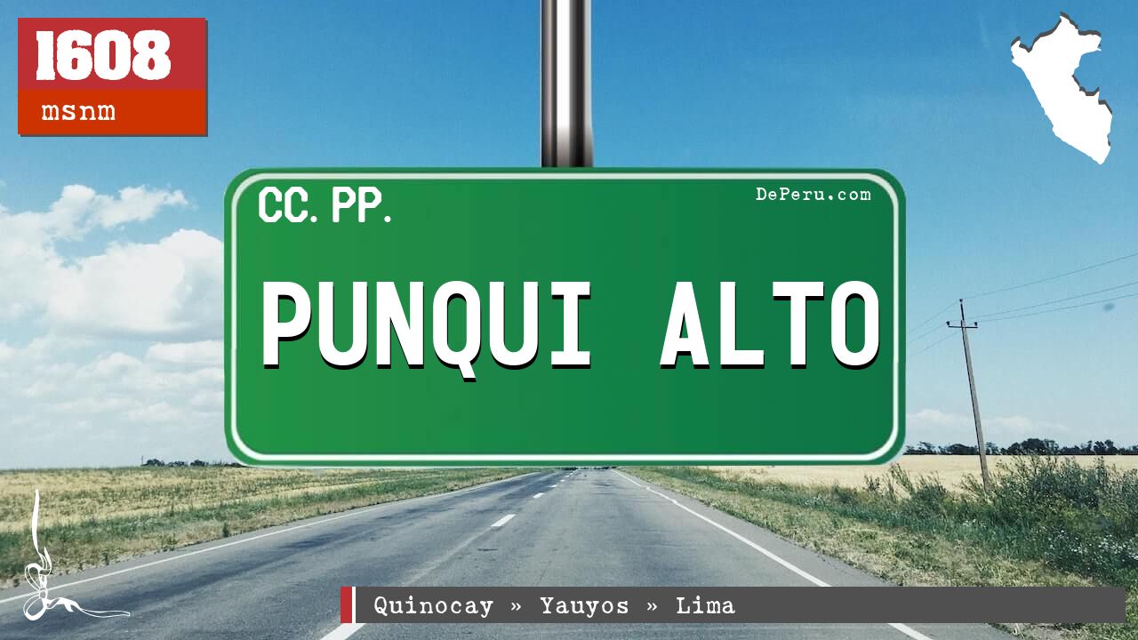 Punqui Alto