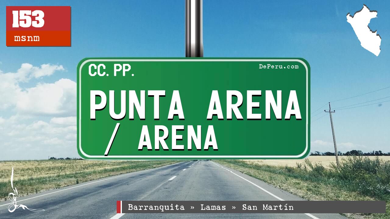Punta Arena / Arena