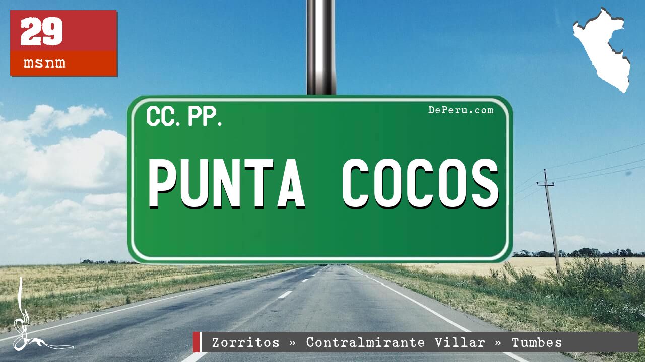PUNTA COCOS