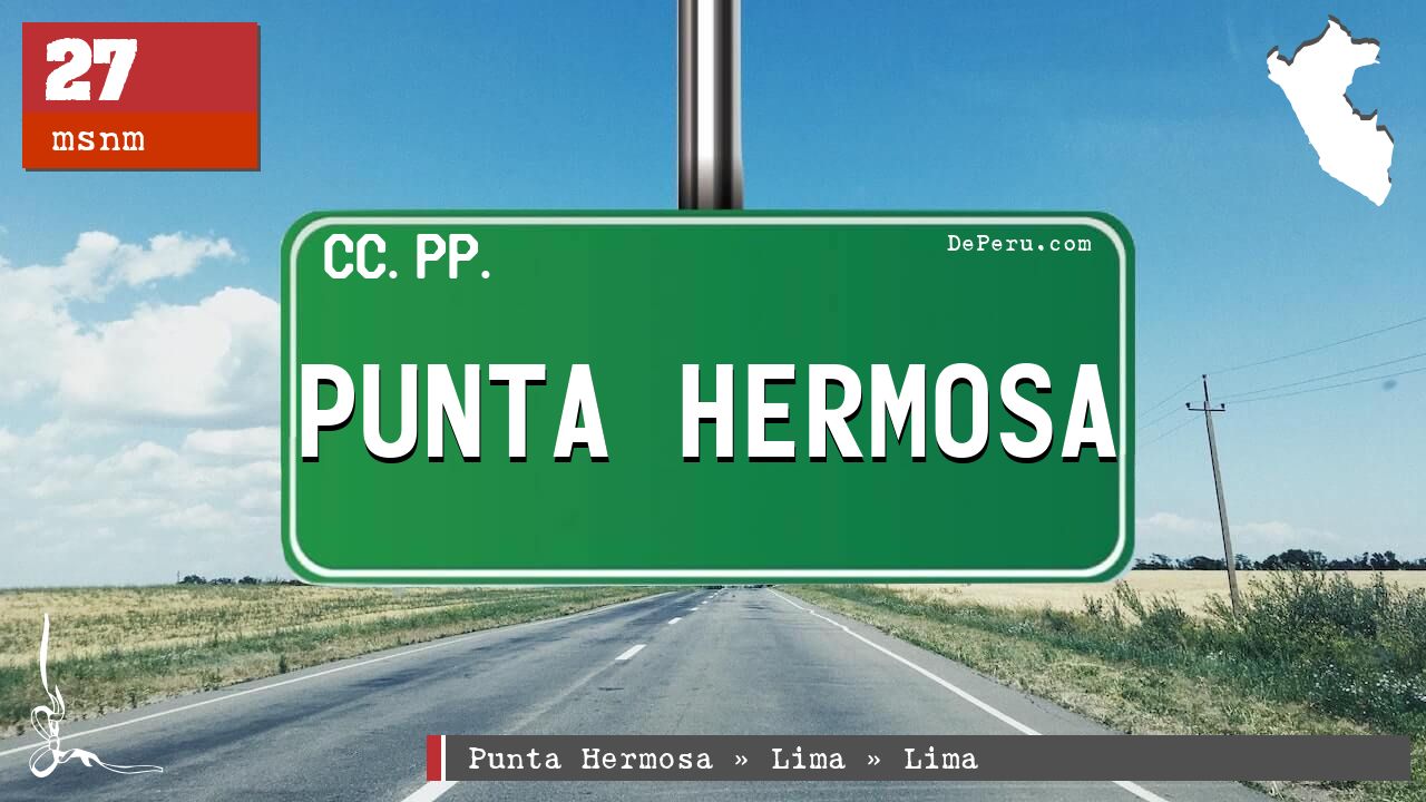 PUNTA HERMOSA