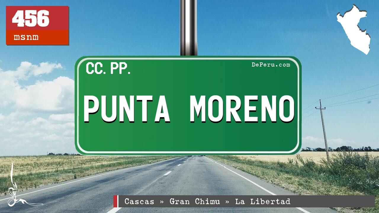 Punta Moreno