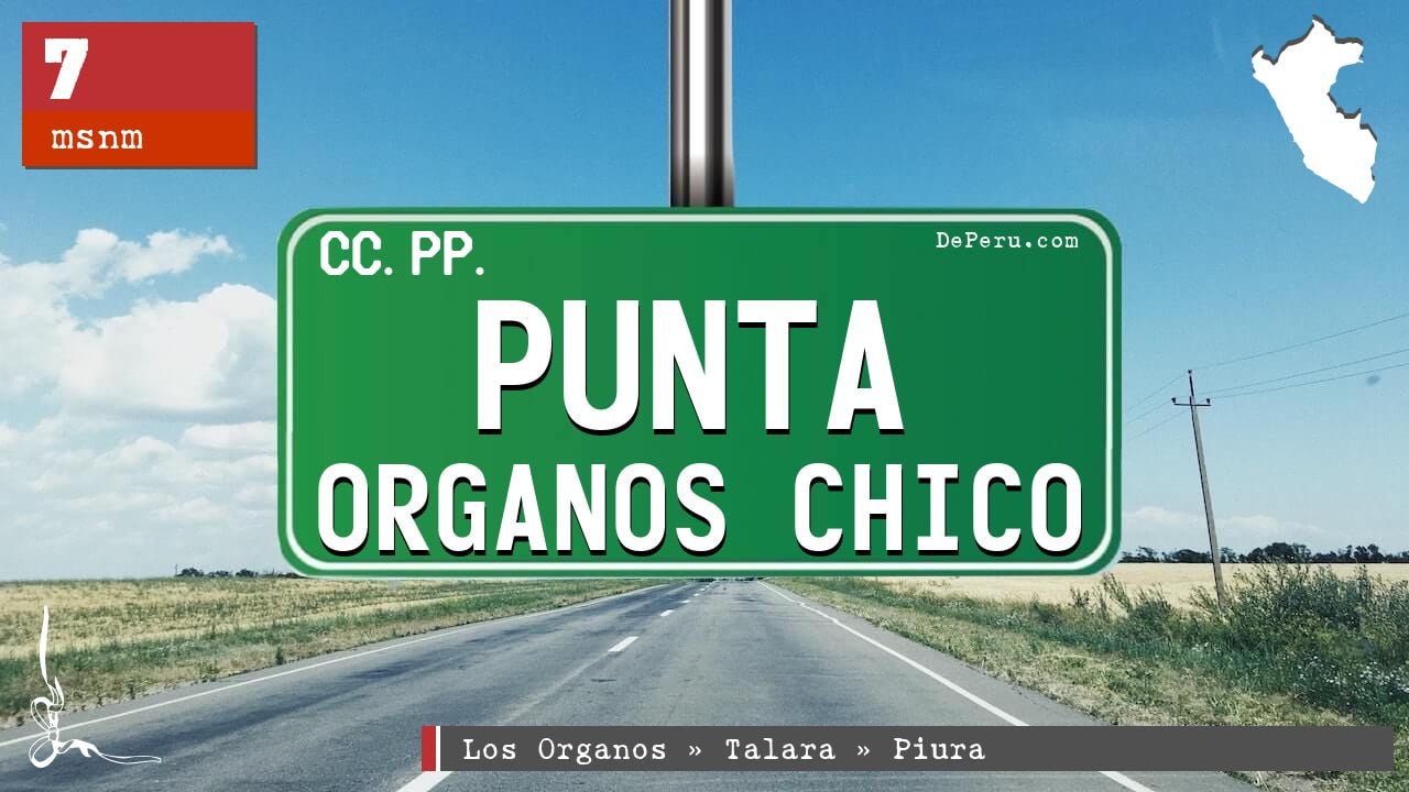 Punta Organos Chico