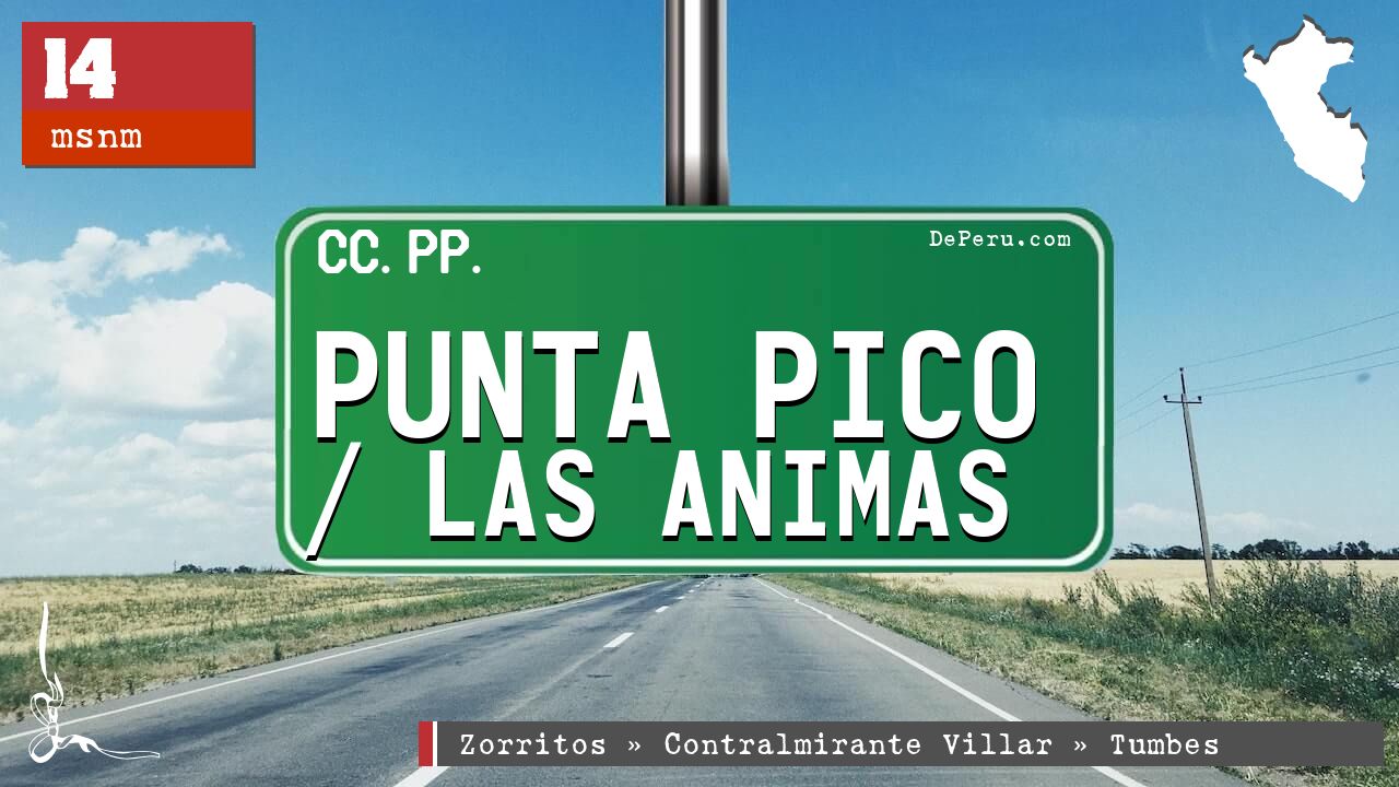 Punta Pico / Las Animas