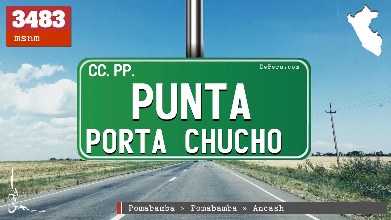 Punta Porta Chucho