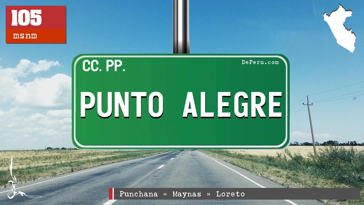 PUNTO ALEGRE