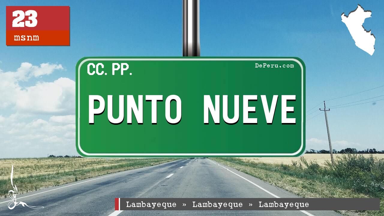 Punto Nueve