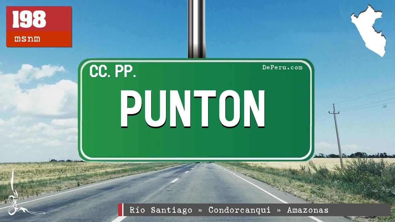PUNTON