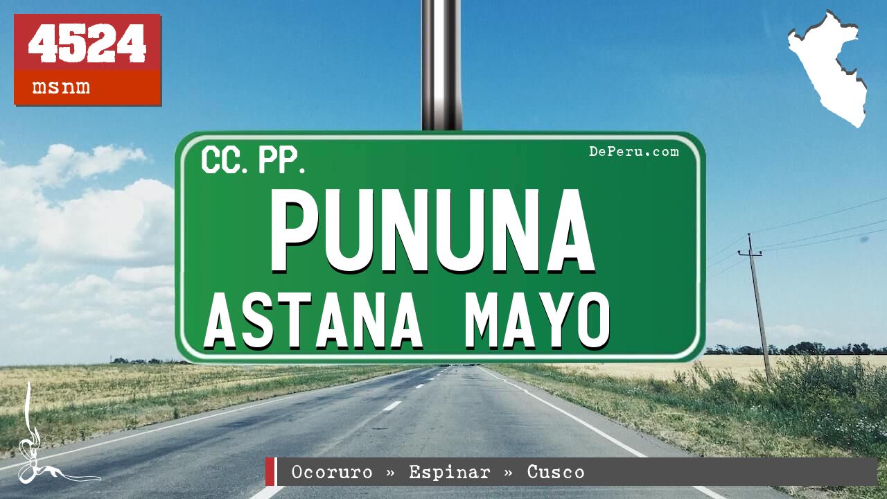 Pununa Astana Mayo