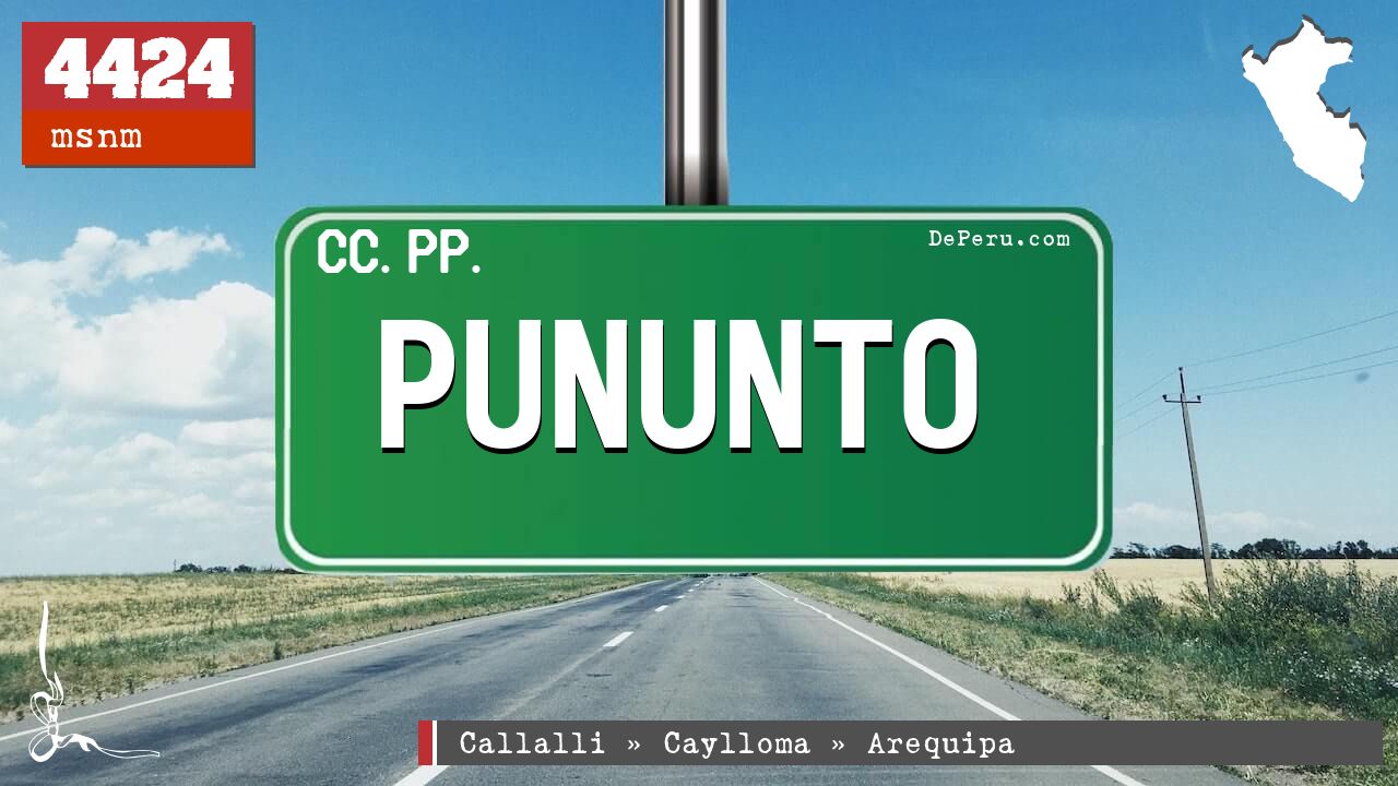 Pununto