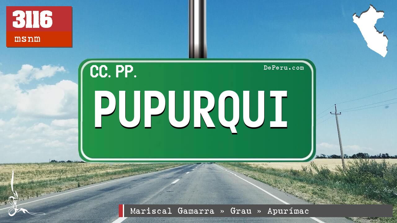 Pupurqui