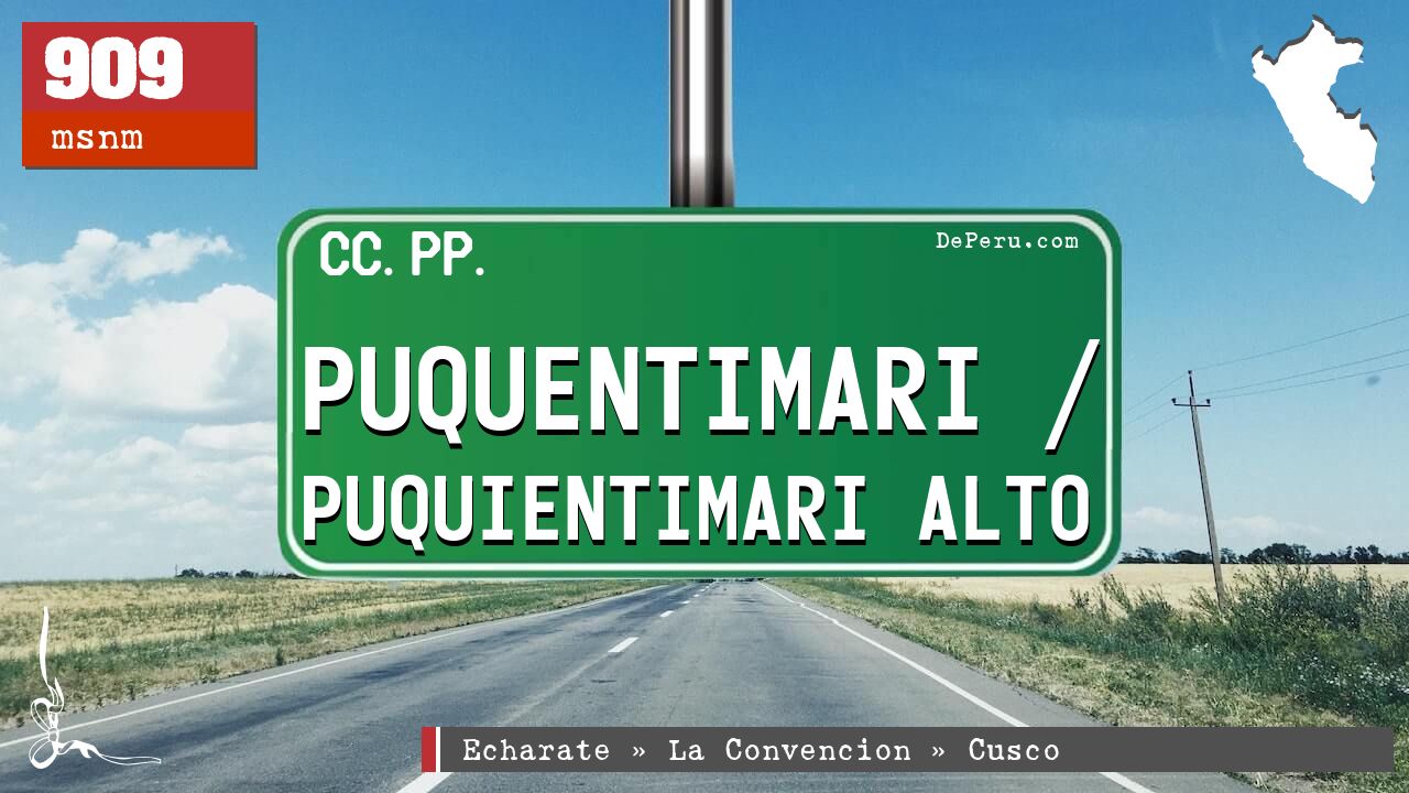 Puquentimari / Puquientimari Alto