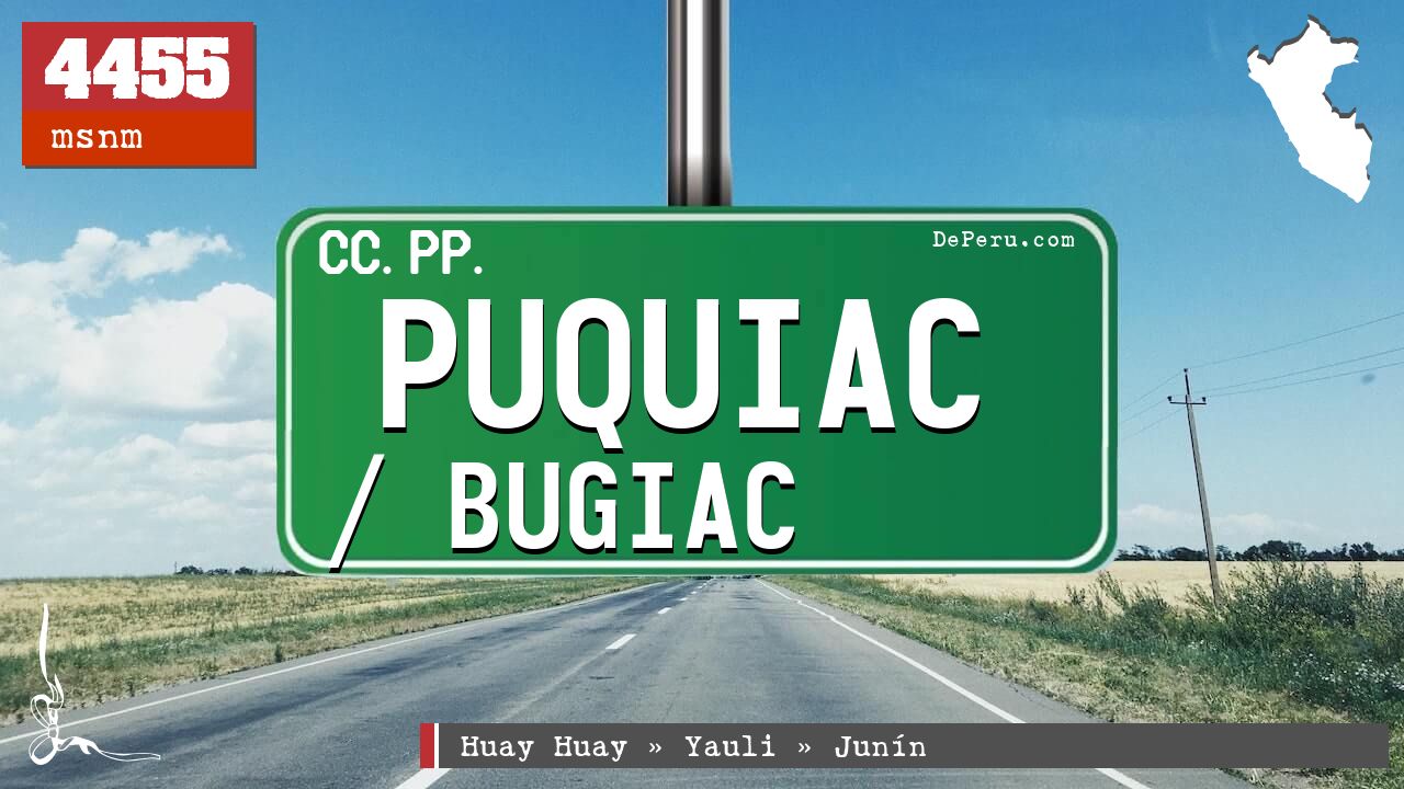 Puquiac / Bugiac