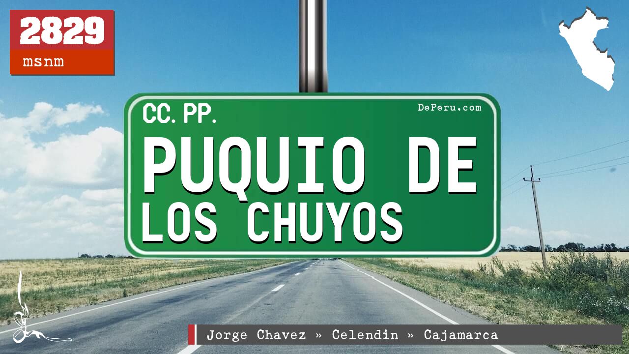 Puquio de Los Chuyos