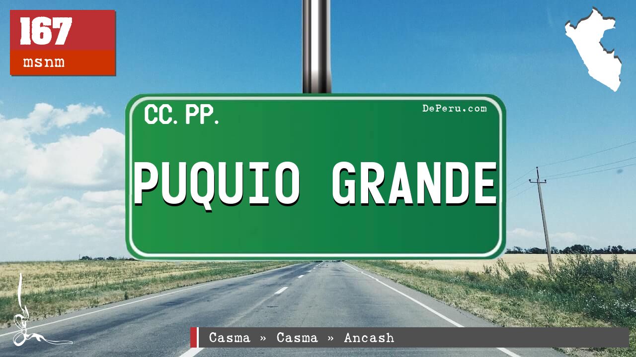 Puquio Grande