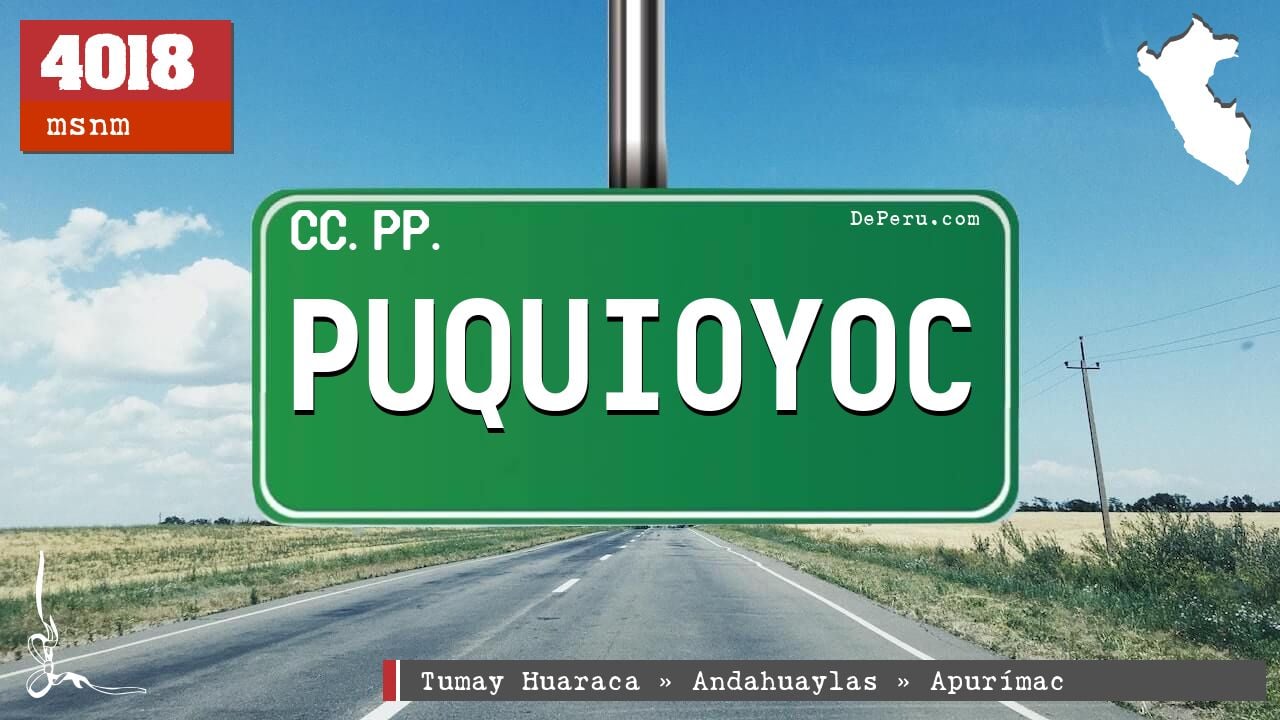 Puquioyoc