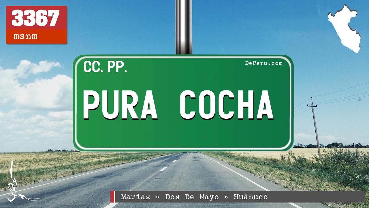 Pura Cocha