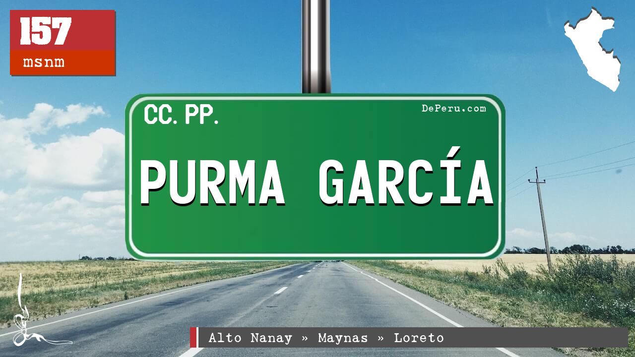 Purma Garca