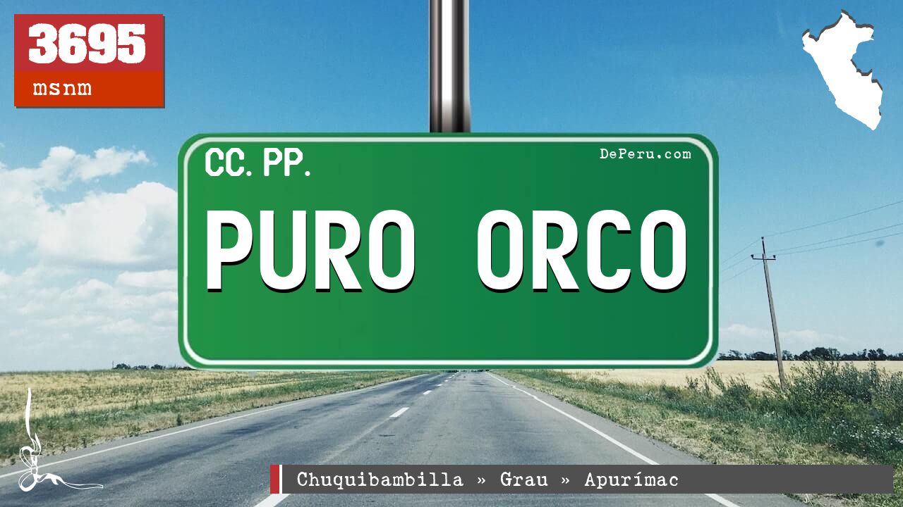 Puro Orco