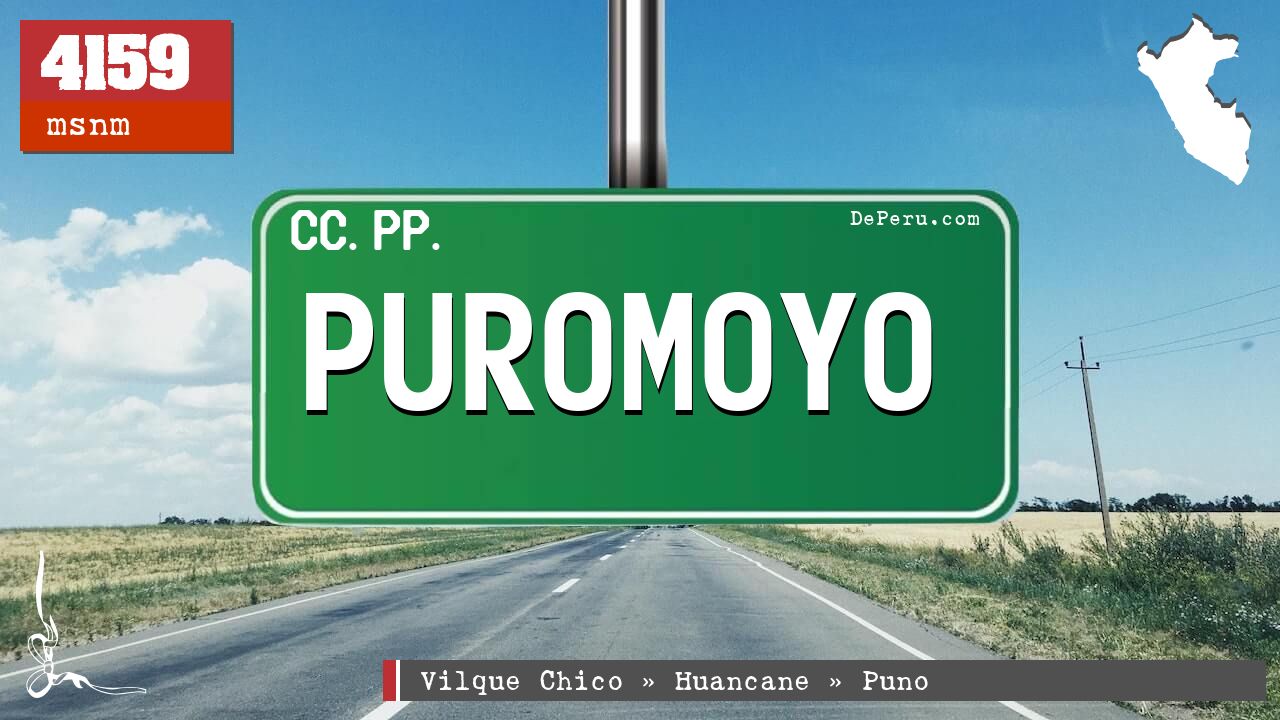 Puromoyo