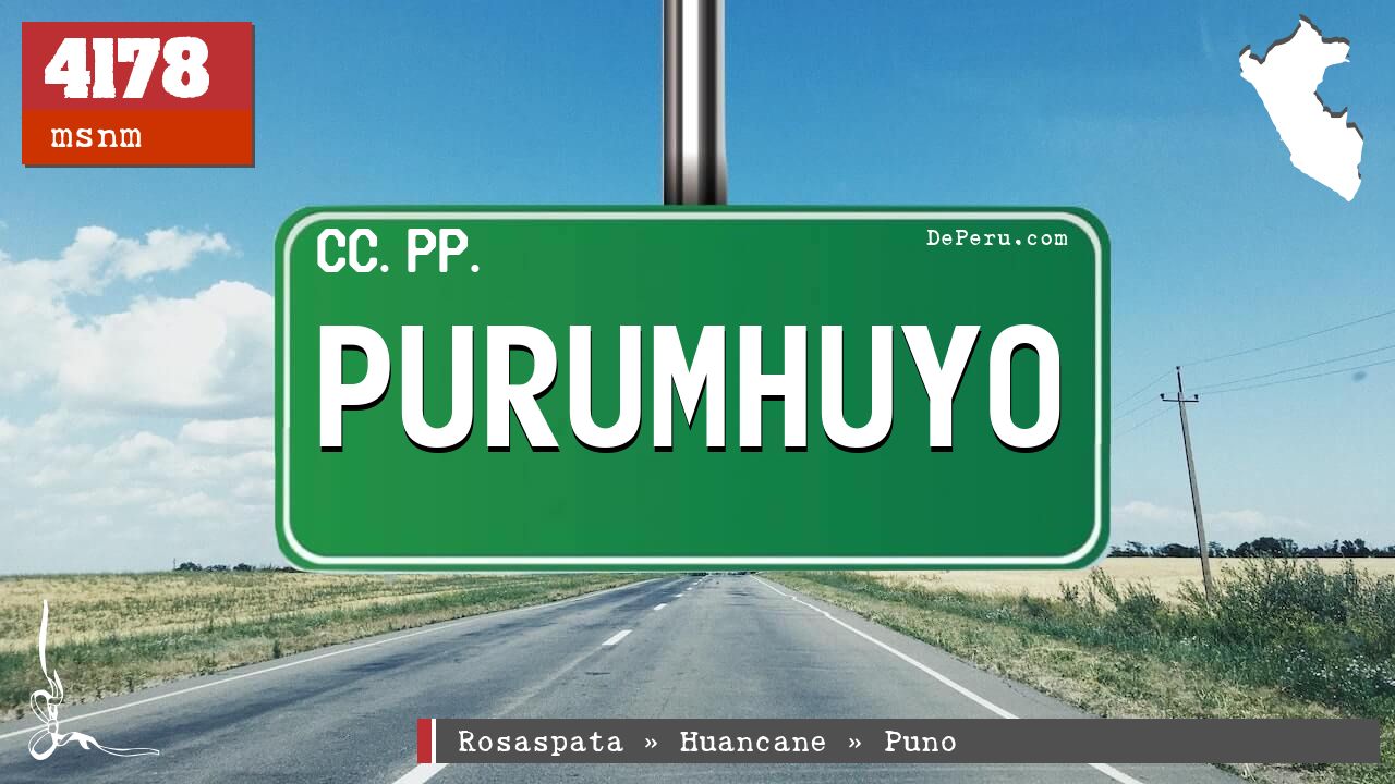 PURUMHUYO