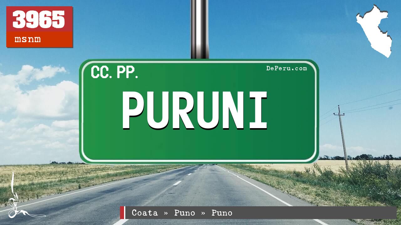PURUNI