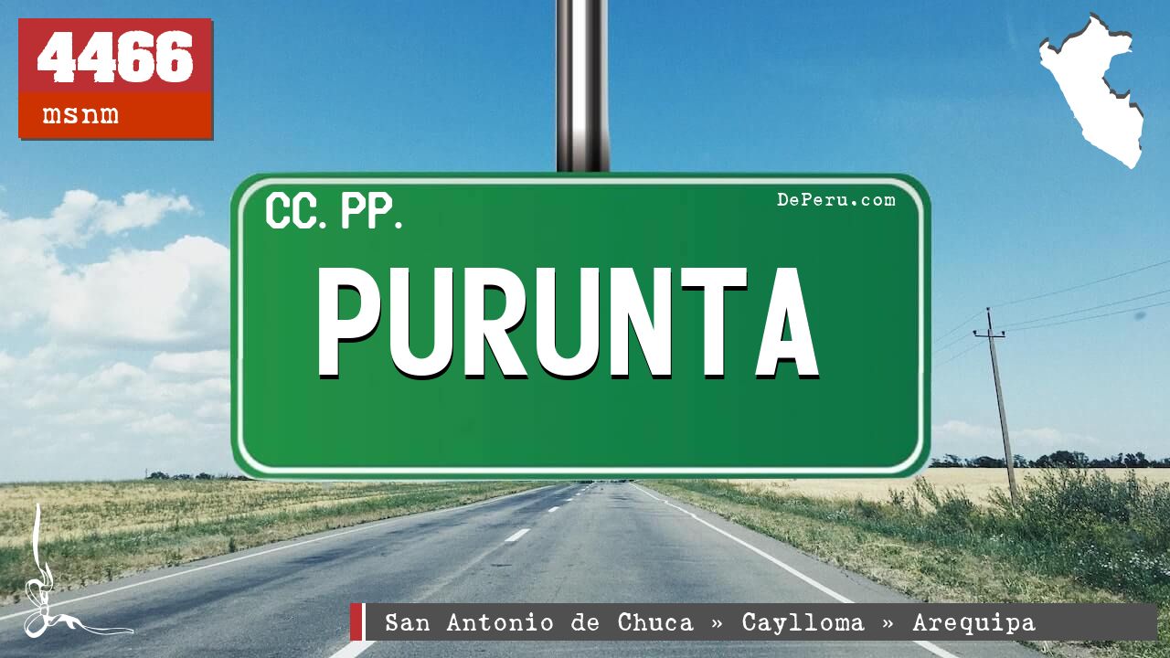 PURUNTA