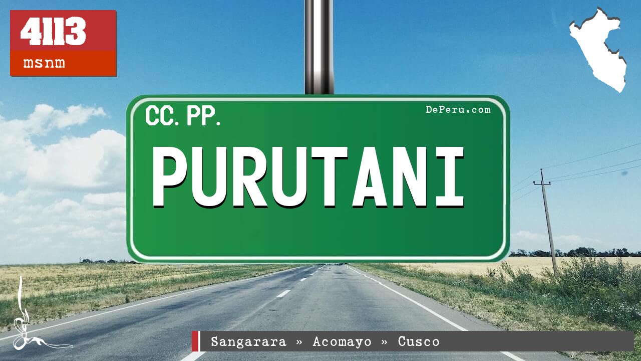 Purutani