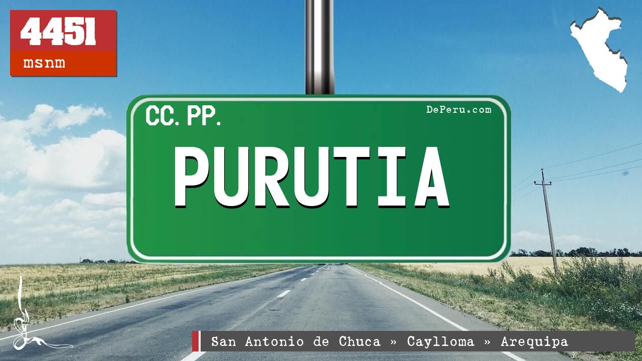 PURUTIA