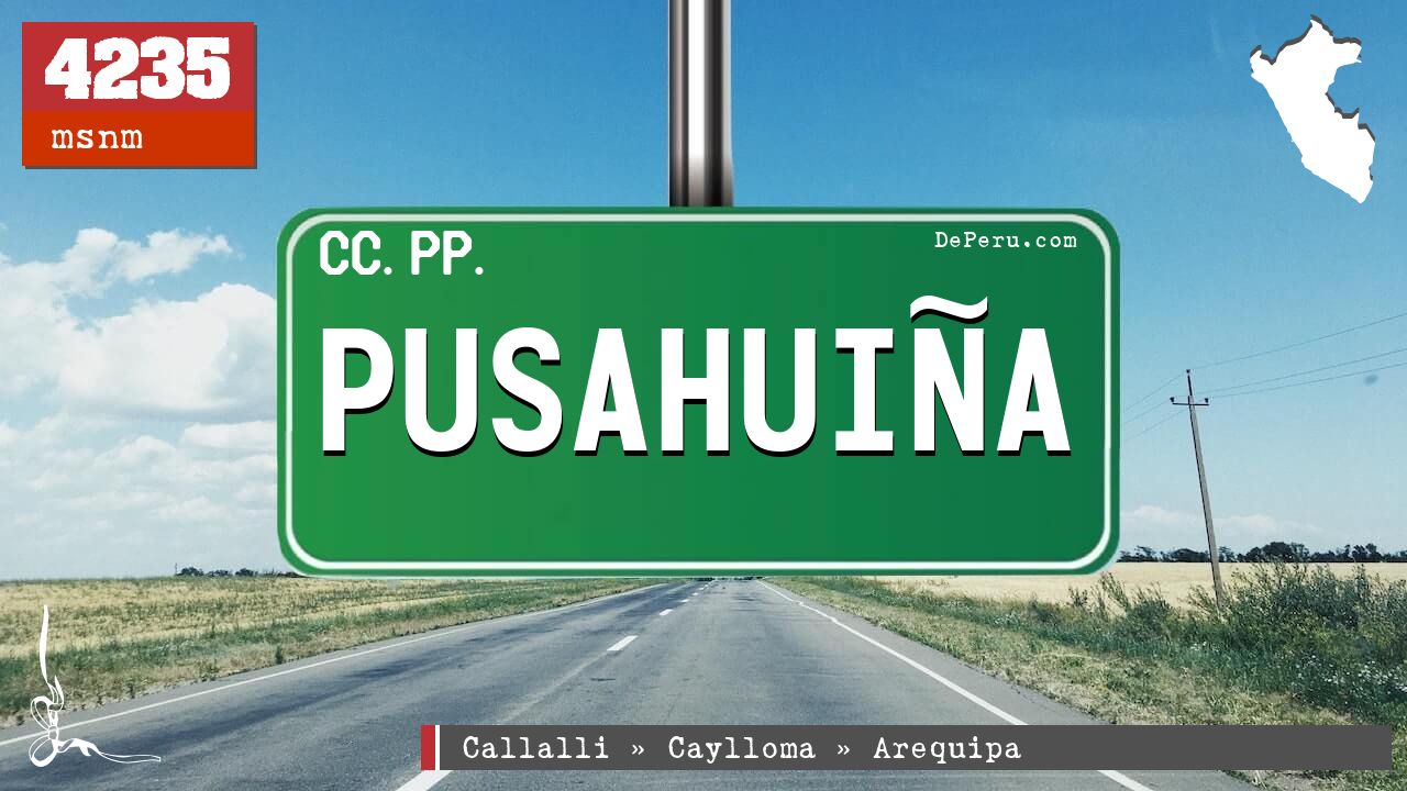 Pusahuia