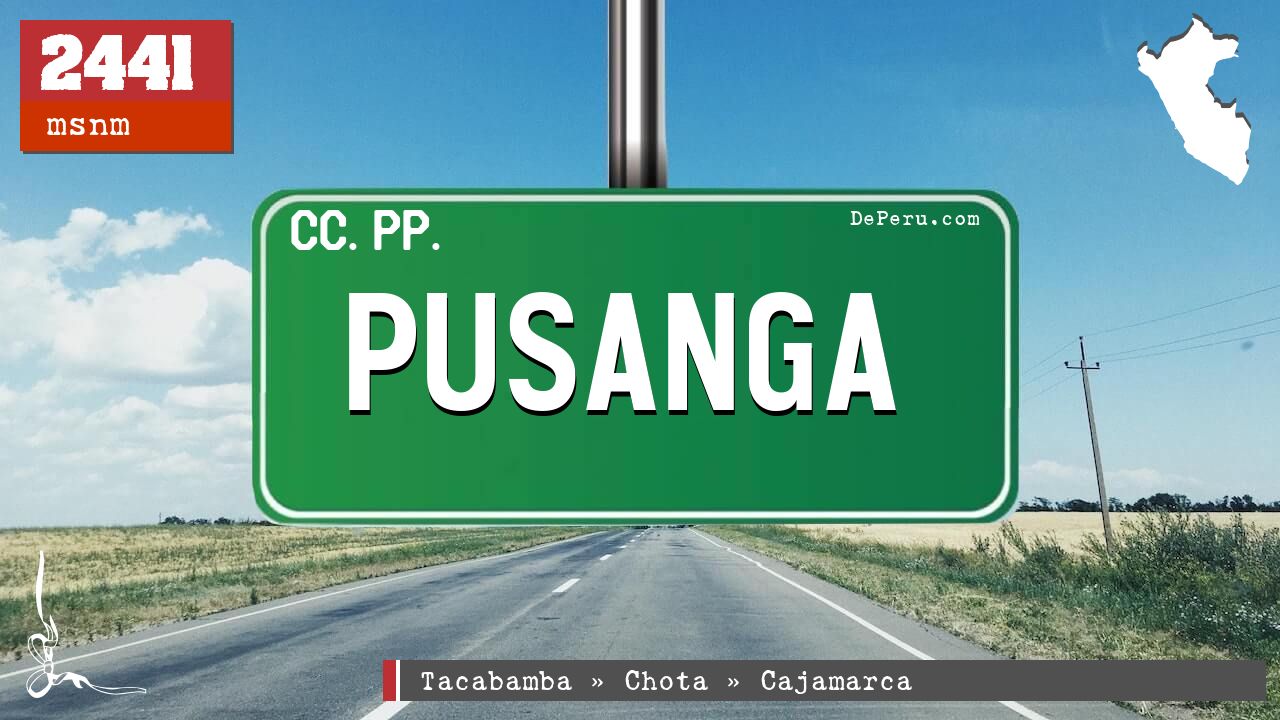 Pusanga