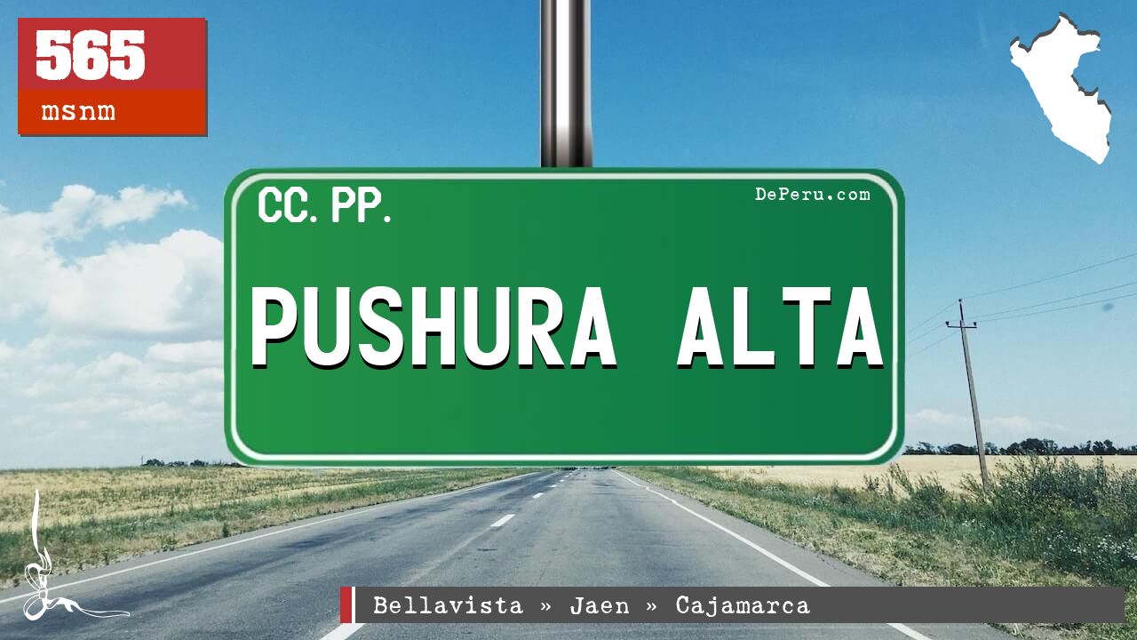 PUSHURA ALTA