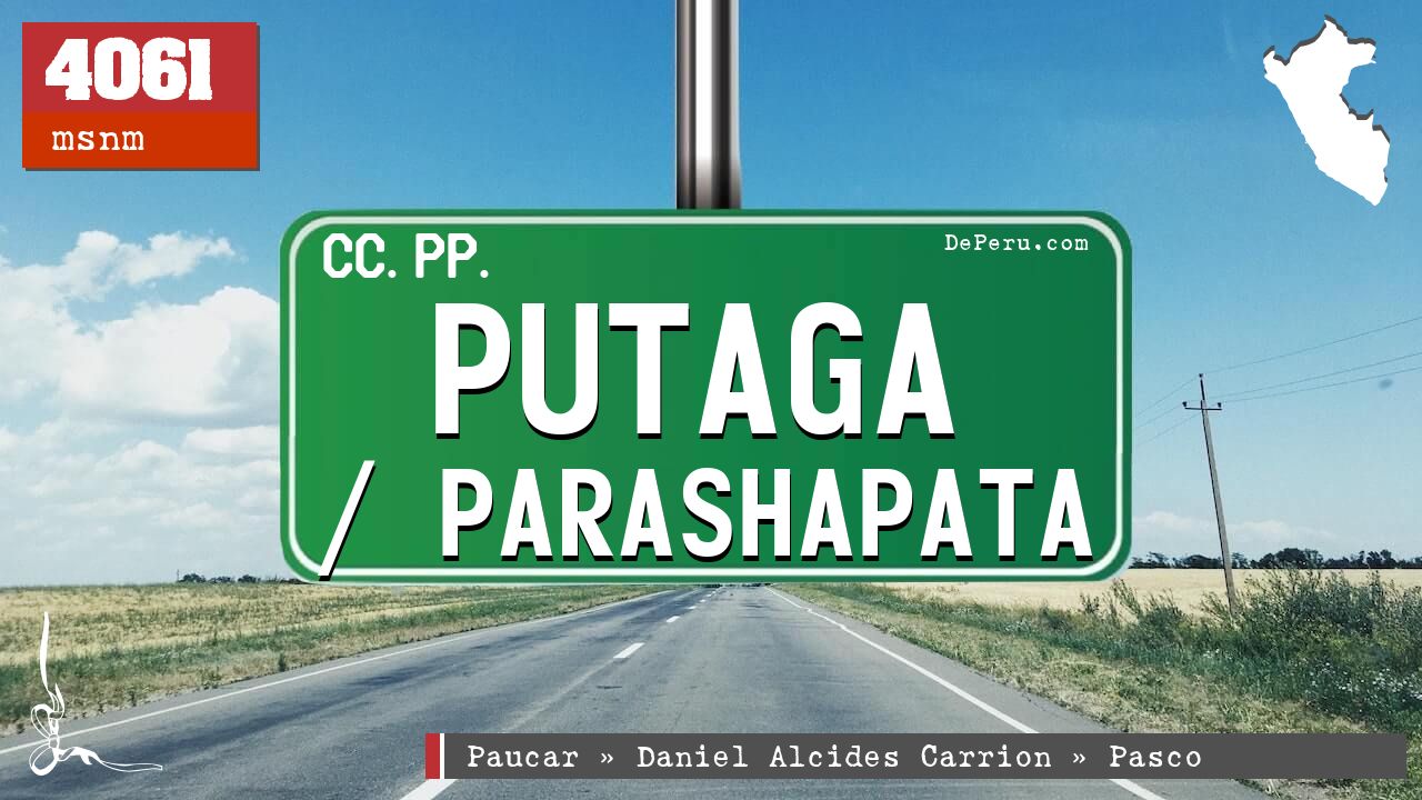 Putaga / Parashapata