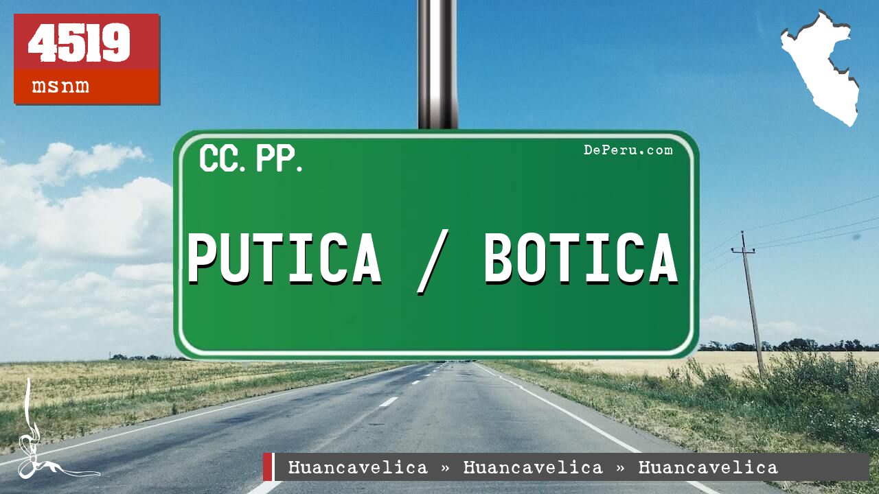 PUTICA / BOTICA