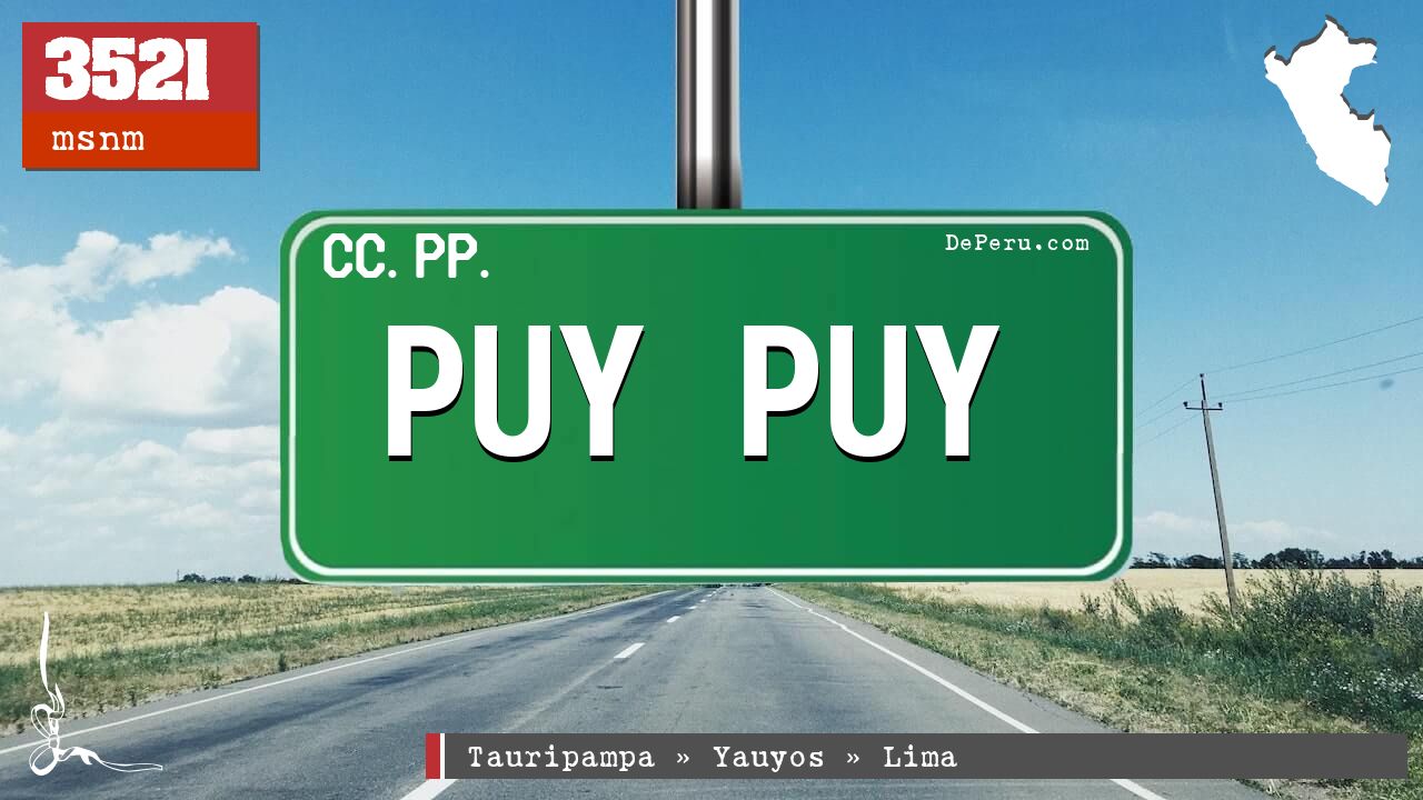 Puy Puy
