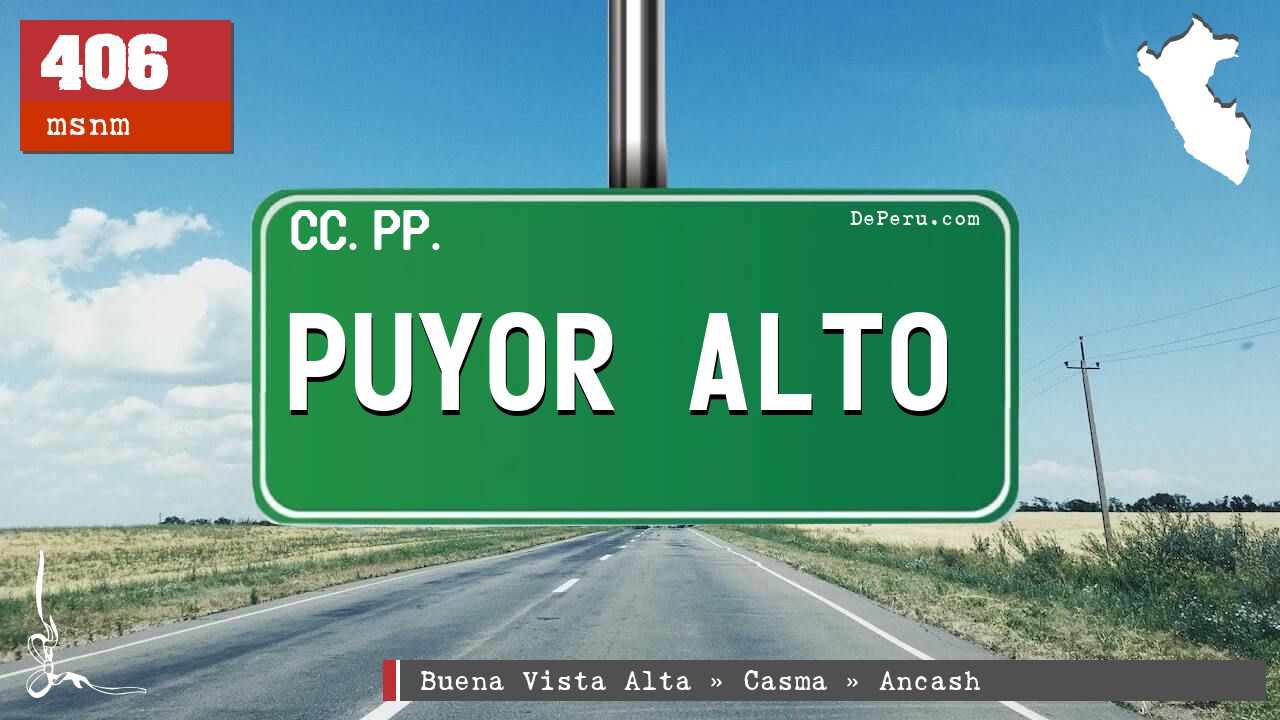 Puyor Alto