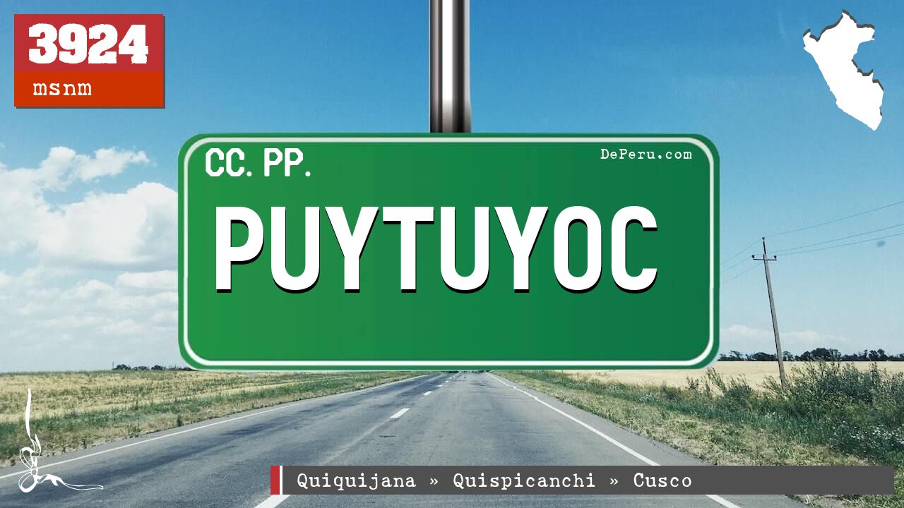 PUYTUYOC