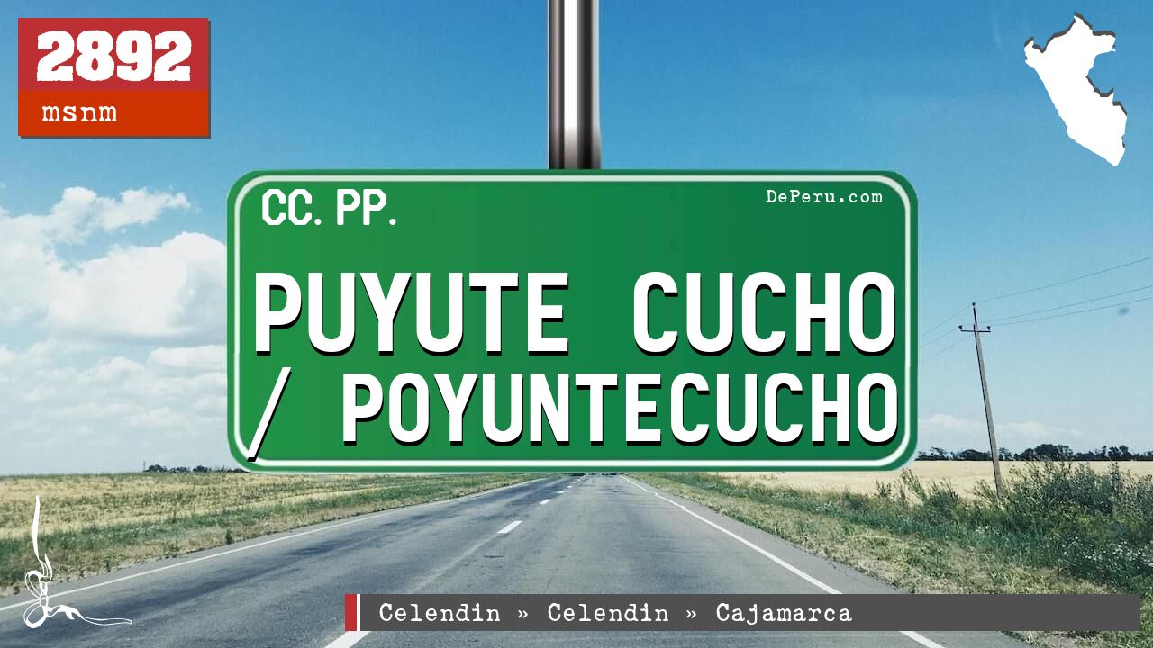 Puyute Cucho / Poyuntecucho