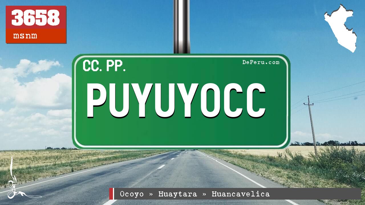 Puyuyocc
