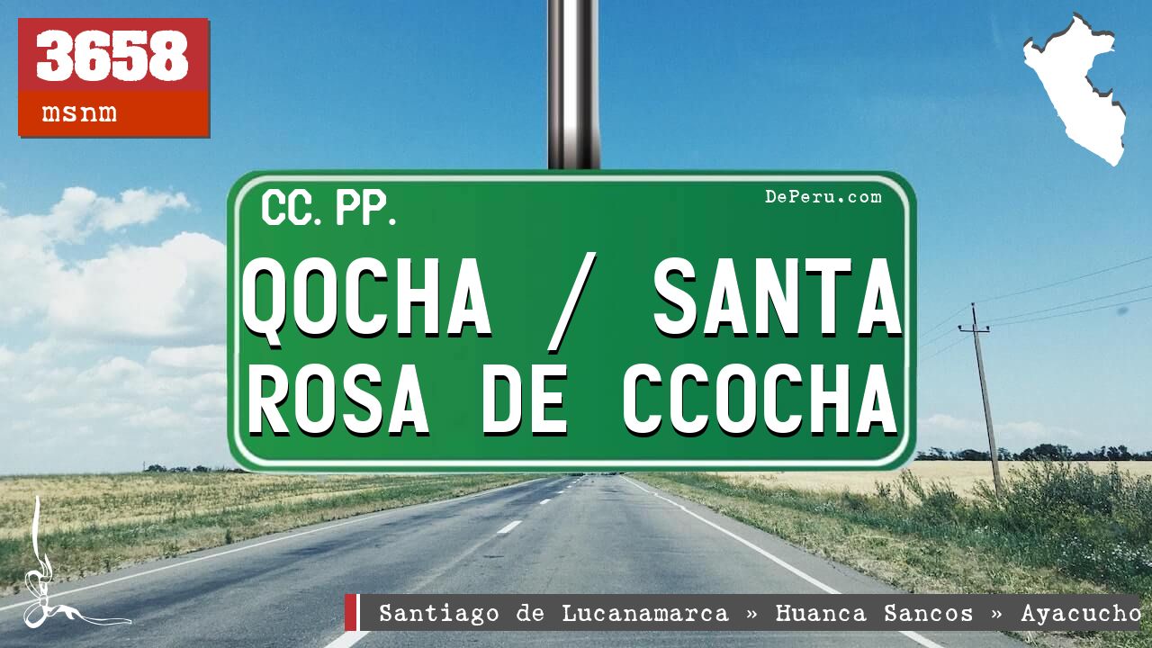 Qocha / Santa Rosa de Ccocha